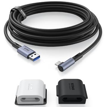 Kabel KIWI Design QL105 USB-C PC VR Link do Meta Quest 3/3S, Pico 4 - 5 Gb/s/5 m