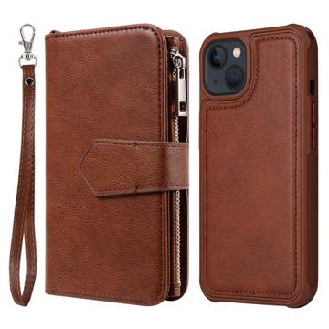 iPhone 14 Etui-Portfel Seria KT Multifunctional