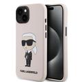 Silikonowe Etui Karl Lagerfeld Ikonik do iPhone 15