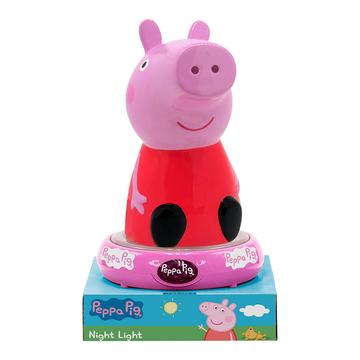 KiDS Licensing Peppa Pig 3D Lampka nocna