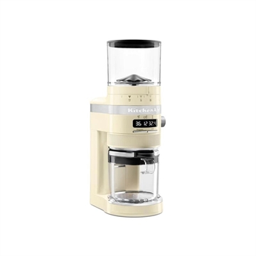 Młynek do kawy KitchenAid 5KCG8433EAC - krem migdałowy