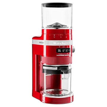 Młynek do kawy KitchenAid 5KCG8433ECA Artisan - Czerwień