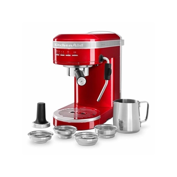 Ekspres do kawy KitchenAid 5KES6503ECA - Czerwień