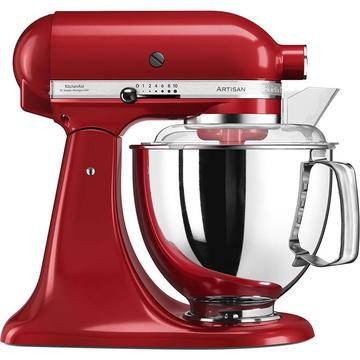 Mikser stojący KitchenAid 5KSM175PSEER Artisan Elegance - 4.8l - Imperium Czerwony