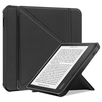 Kobo Libra 2 Etui Folio Origami Stand - Czarne