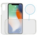 Obudowa Ochronna z TPU Ksix Flex 360 iPhone X / iPhone XS - Przezroczysta