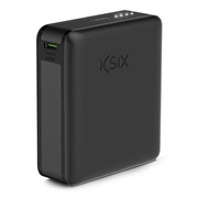 Ksix Nano 22.5W Power Bank 10000mAh - Czarny