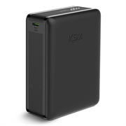 Ksix Nano 22.5W Power Bank 20000mAh - Czarny