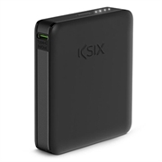 Ksix Nano USB-C 20W Power Bank 5000mAh - Czarny