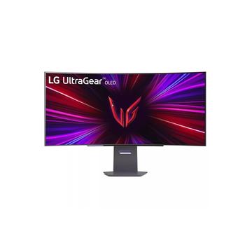 LG UltraGear 45GS95QE-B 45-calowy zakrzywiony monitor OLED do gier - 240 Hz WQHD