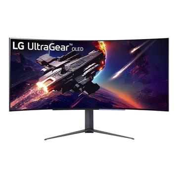 Zakrzywiony monitor do gier LG UltraGear 45GR95QE-B - 240 Hz - 45"