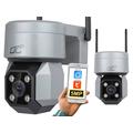 LTC Vision LXKAM33 Zewnętrzna obrotowa inteligentna kamera IP z trybem nocnym i czujnikiem ruchu