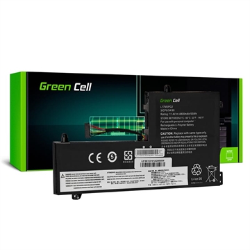 Lenovo Legion Y530-15ICH, Legion Y540-15IRH Green Cell Bateria - 4800mAh