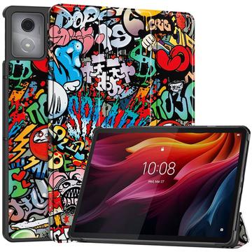 Lenovo Tab K11 Plus Inteligentne Etui Folio z Serii Tri-Fold - Graffiti