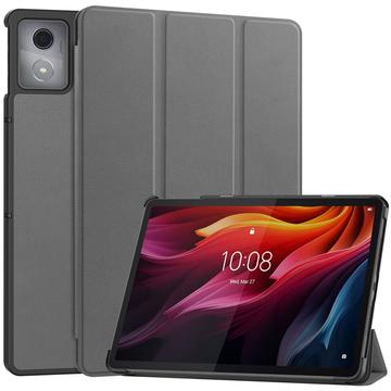 Lenovo Tab K11 Plus Inteligentne Etui Folio z Serii Tri-Fold - Szary