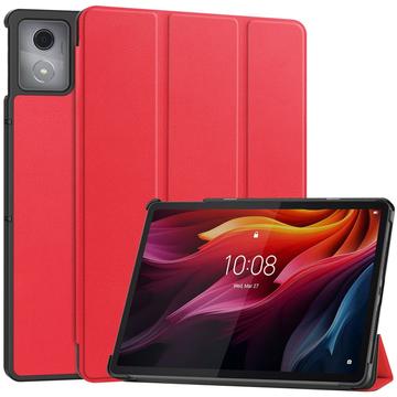 Lenovo Tab K11 Plus Inteligentne Etui Folio z Serii Tri-Fold - Czerwień