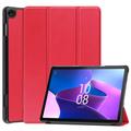 Lenovo Tab M10 Gen 3 Inteligentne Etui Folio z Serii Tri-Fold - Czerwień