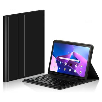 Lenovo Tab M10 Plus Gen 3 Etui z Klawiaturą Bluetooth (Otwarte Opakowanie - Zastępcze) - Czarne