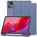 Lenovo Tab M11 Etui Tech-Protect SmartCase Pen Tri-Fold Folio - Lawenda