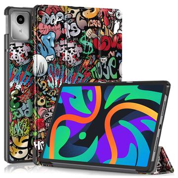 Lenovo Tab M11 Inteligentne Etui Folio z Serii Tri-Fold - Graffiti