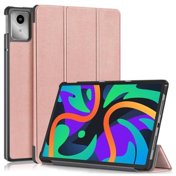 Lenovo Tab M11 Inteligentne Etui Folio z Serii Tri-Fold - Różowe Złoto