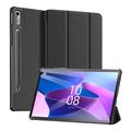 Lenovo Tab P11 Pro Gen 2 Zamykane Etui Smart Tri-Fold Dux Ducis Domo - Czarne