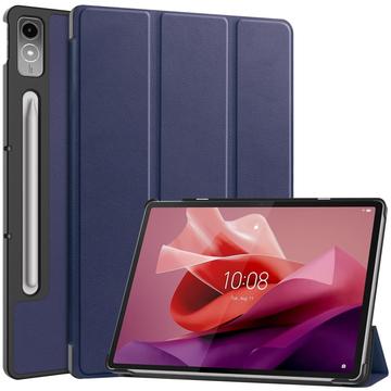 Lenovo Tab P12 Inteligentne Etui Folio z Serii Tri-Fold - Błękit