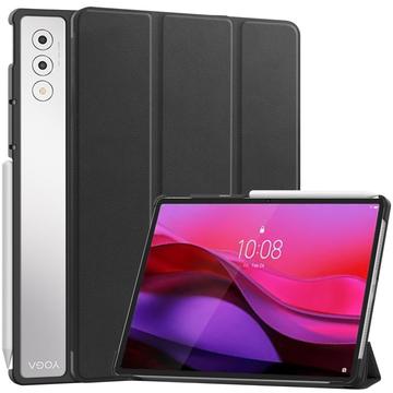 Lenovo Yoga Tab Plus Inteligentne Etui Folio z Serii Tri-Fold - czarny