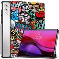 Lenovo Yoga Tab Plus Inteligentne Etui Folio z Serii Tri-Fold - Graffiti