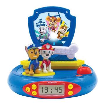 Budzik z projektorem 3D Lexibook Paw Patrol