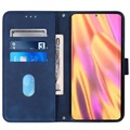 Samsung Galaxy S22 Ultra 5G Etui-Portfel Seria Line - Błękit