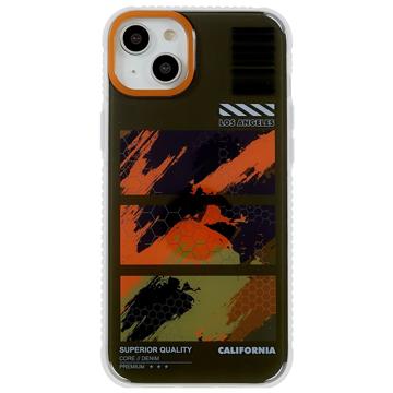 Hybrydowe Etui Mutural Camouflage Series dla iPhone 14