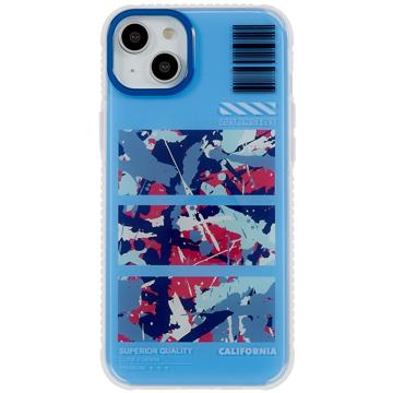 Hybrydowe Etui Mutural Camouflage Series dla iPhone 14 Plus