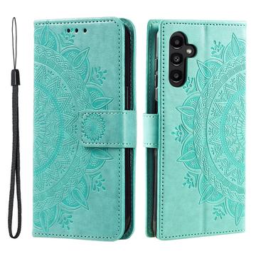 Etui z Portfelem z Serii Mandala do Samsung Galaxy A34 5G