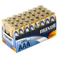 Baterie Maxell LR03/AAA - 32 szt. (8x4)