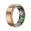 Maxlife MXSR-100 Smart Ring z etui ładującym - Rozmiar: 11/20.8mm - Złoty