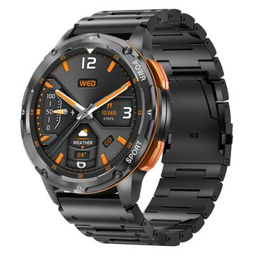 Męski sportowy smartwatch AK59 - 1.43 AMOLED - Czarny