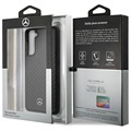 Samsung Galaxy S21 5G Etui Mercedes-Benz Dynamic Carbon Fiber - Czarne