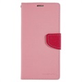 Etui-Portfel Mercury Goospery Fancy Diary iPhone 14 Pro Max - Róż