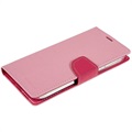 Etui-Portfel Mercury Goospery Fancy Diary iPhone 14 Pro Max - Róż