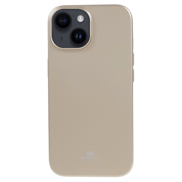 iPhone 15 Plus Etui z TPU Mercury Goospery Glitter - Złoto
