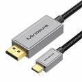 MindPure Kabel USB-C do DisplayPort DP 1.4 8K/60Hz