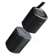 Magnetyczny głośnik Bluetooth Mobilize 2 w 1 - 2x 10W - czarny