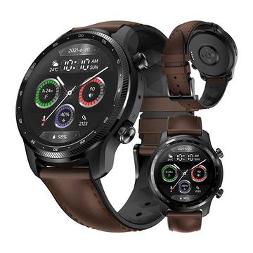 Mobvoi TicWatch Pro 3 Ultra LTE Smartwatch - Shadow Black