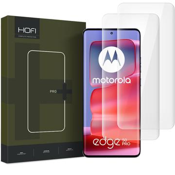 Motorola Edge 50 Fusion/50 Pro Hofi UV Glass Pro+ Zabezpieczenie Ekranu ze Szkła Hartowanego - Przezroczyste - 2 szt.