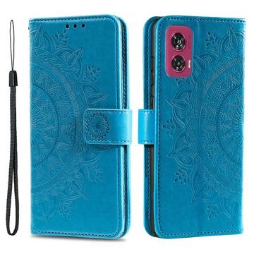 Motorola Edge 50 Fusion Etui z Portfelem z Serii Mandala