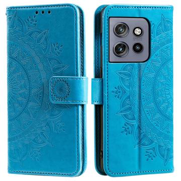 Motorola Edge 50 Neo Etui z Portfelem z Serii Mandala