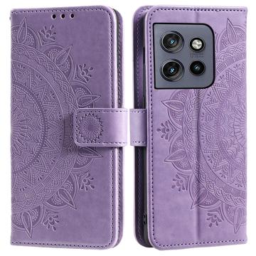 Motorola Edge 50 Neo Etui z Portfelem z Serii Mandala