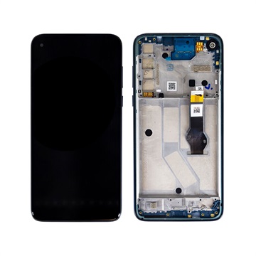 Motorola G8 Power Panel Przedni i Wyświetlacz LCD 5D68C16142 - Czerń