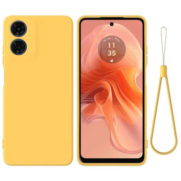 Motorola Moto E14 Etui z Płynnego Silikonu